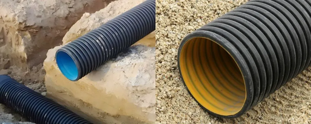 Hình ảnh Ống gân xoắn HDPE
