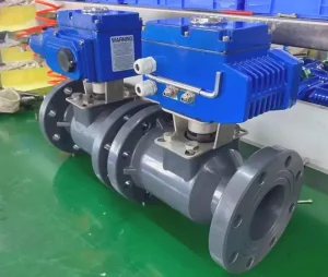 Hướng dẫn cách lắp đặt và bảo dưỡng van bi nhựa điều khiển điện