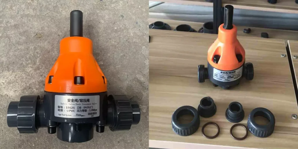 Hướng dẫn điều chỉnh áp suất đầu ra