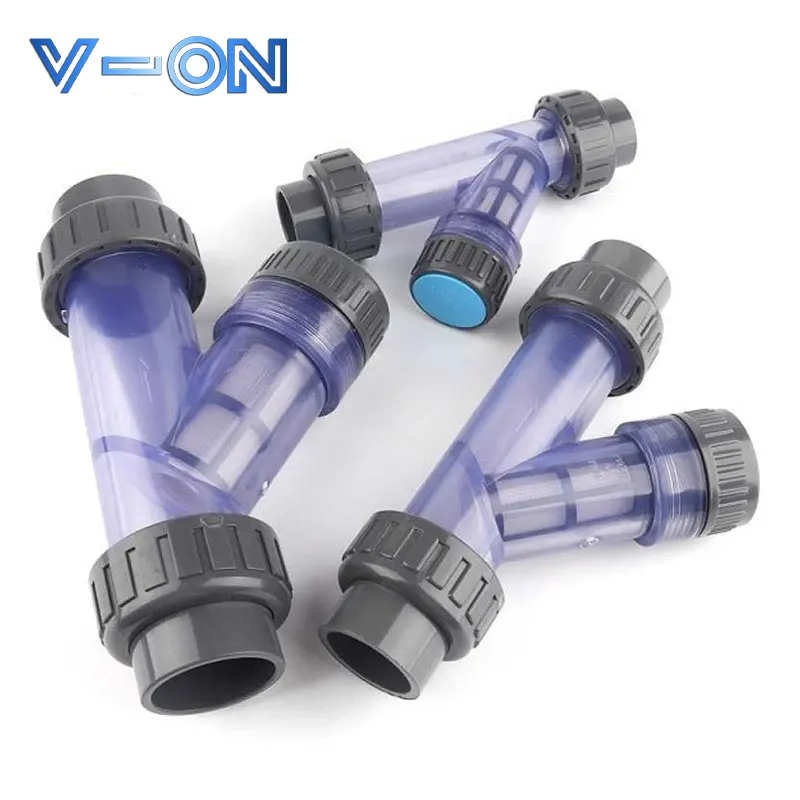 Lọc Y nhựa PVC