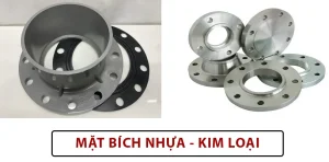 Mặt bích nhựa - Mặt bích kim loại