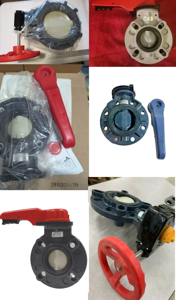 Một số hình ảnh van bướm Asahi tại kho V-ON
