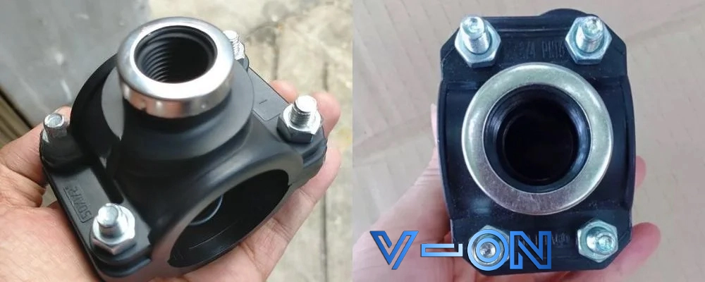 Nhìn nhãn hoặc ký hiệu trên thân đai