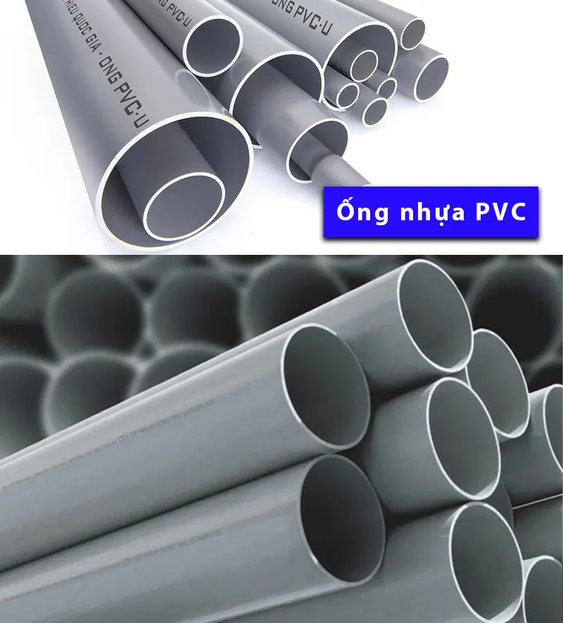 Ống nhựa PVC