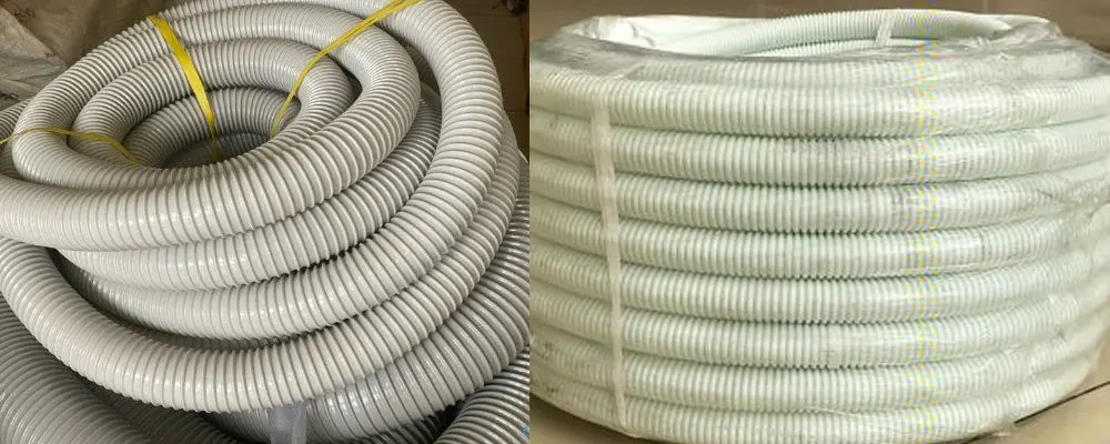 Ống nhựa PVC dùng để bọc dây điện