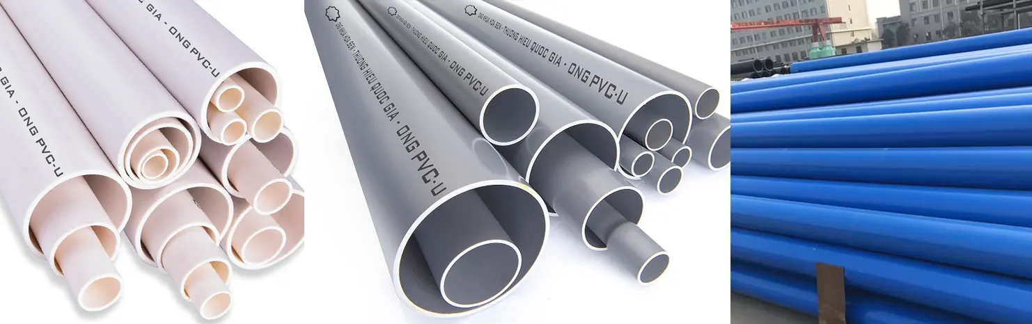 Ống nhựa PVC theo màu