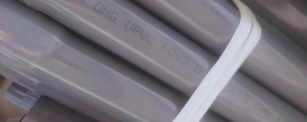 Ống nhựa uPVC