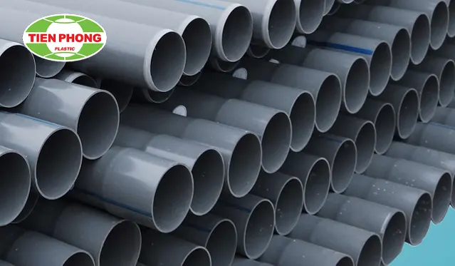 Ống nhựa uPVC Tiền Phong