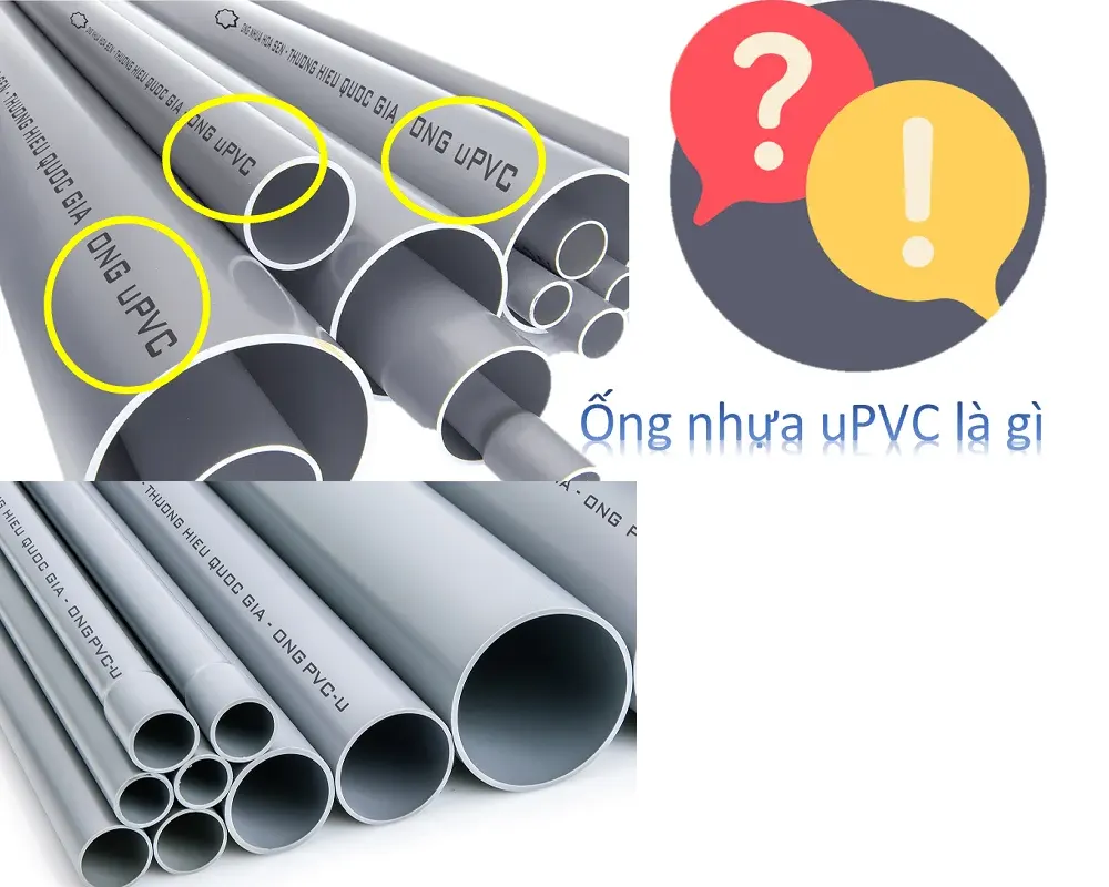 Ống nhựa uPVC là gì?