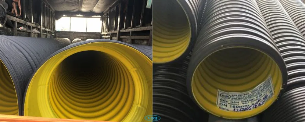 Ống xoắn HDPE Bình Minh