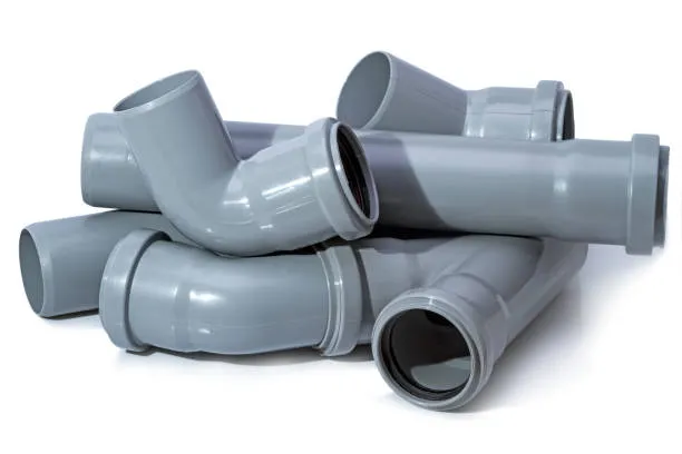 Phụ kiện nhựa PVC.