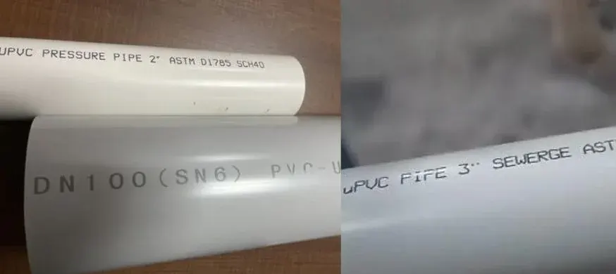 Tiêu chuẩn ASTM cho ống nhựa uPVC