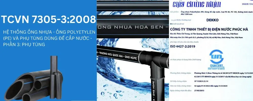 Tiêu chuẩn áp dụng sản xuất và kiểm định