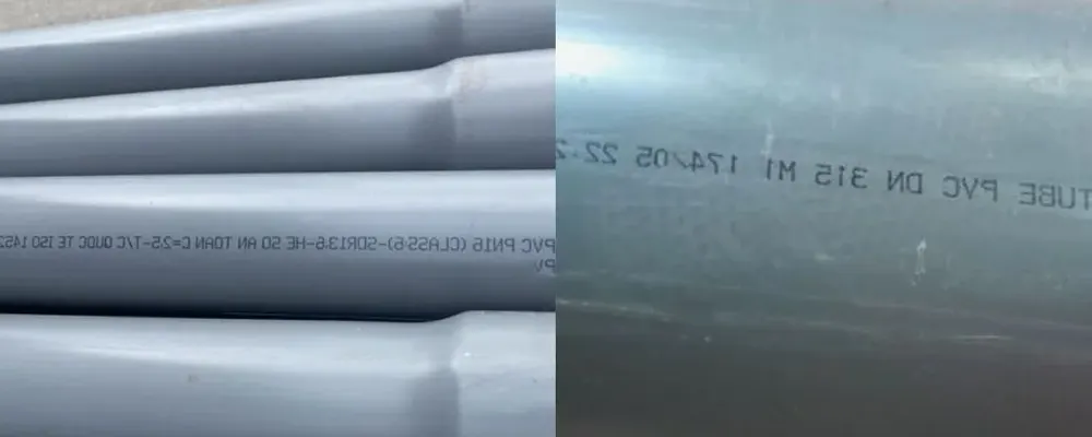 Tiêu chuẩn sản xuất ống PVC
