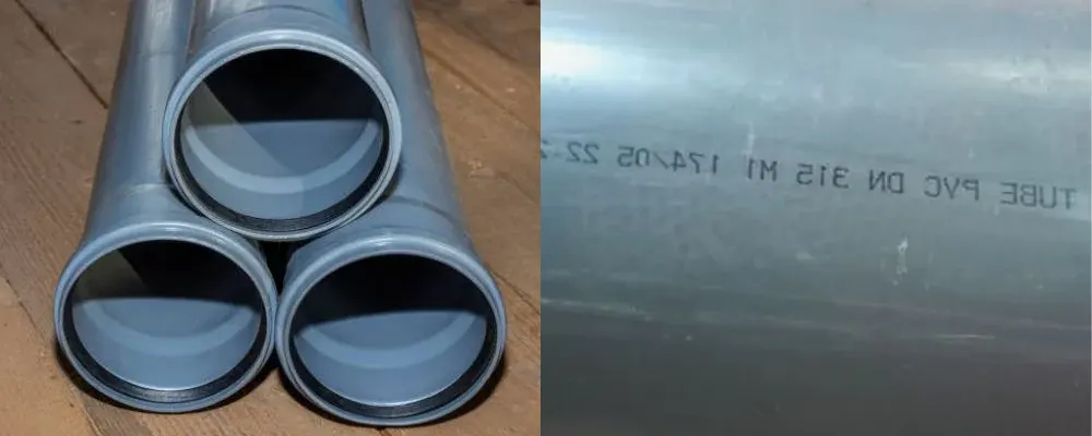 Tính chất cơ lý của ống nhựa PVC