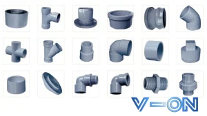 Tổng Hợp Các Loại Phụ Kiện Ống Nước Trên Thị Trường