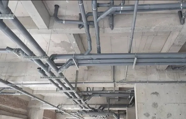 Ứng dụng ống nhựa uPVC