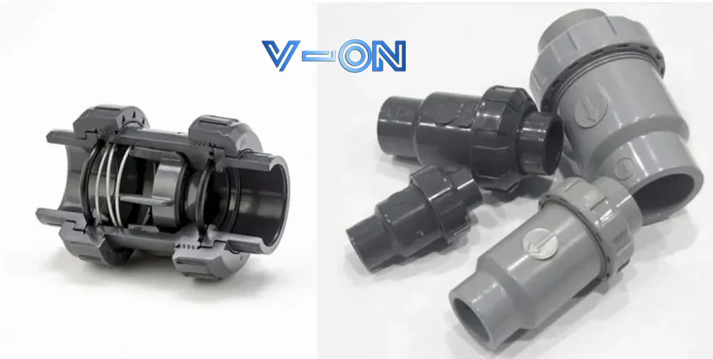 Van 1 chiều PVC