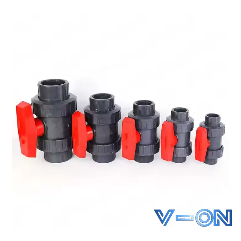 Van bi nhựa PVC