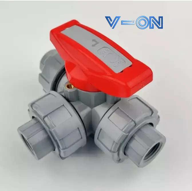 Van bi nhựa PVC