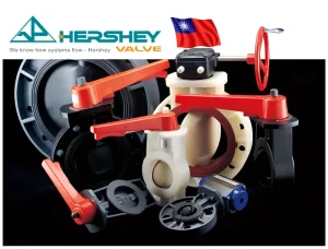 Van bướm nhụa Hershey Đài Loan