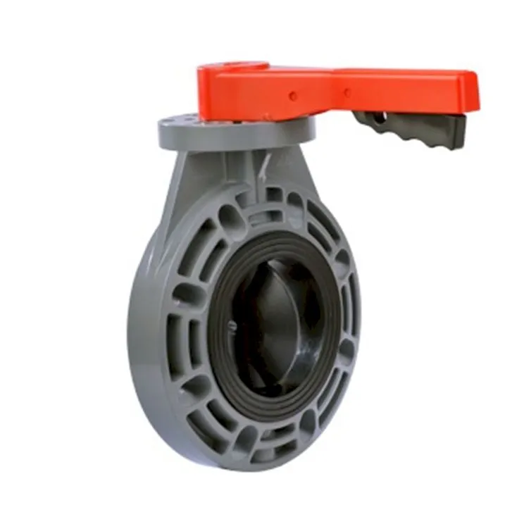 Van bướm nhựa PVC