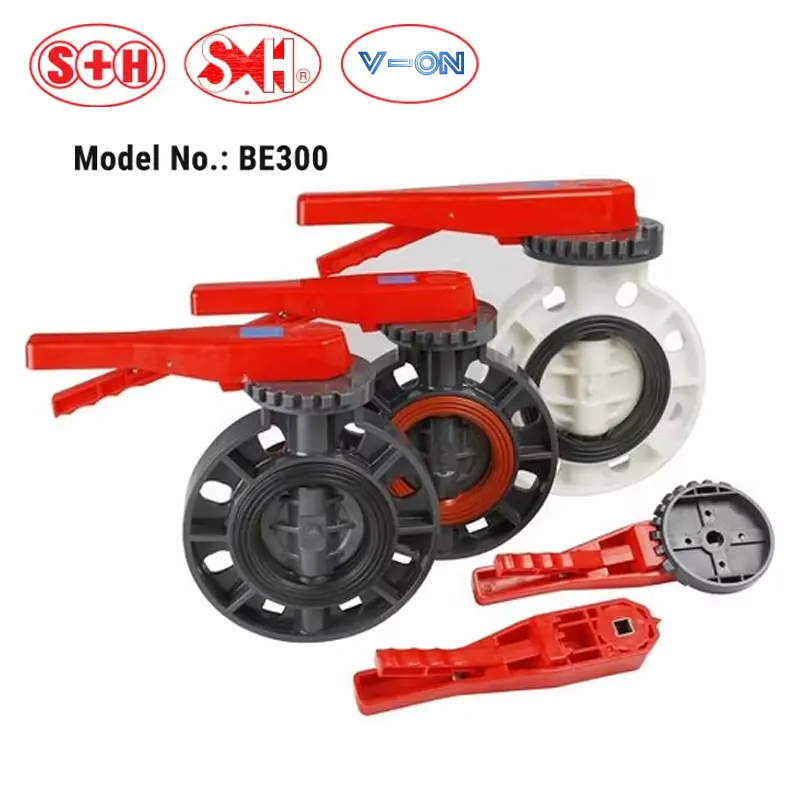 Van bướm nhựa tay gạt Shieyu Model BE300