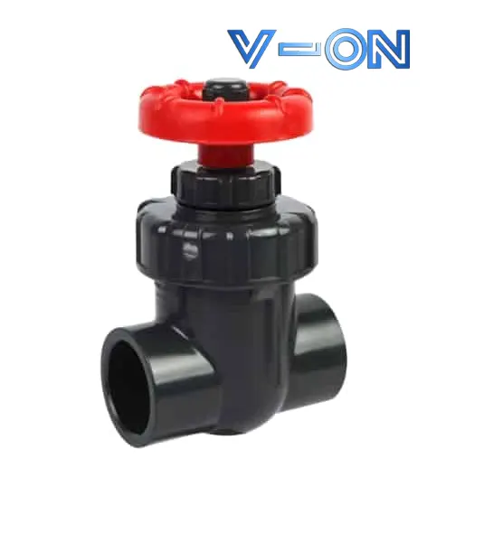 Van cổng PVC