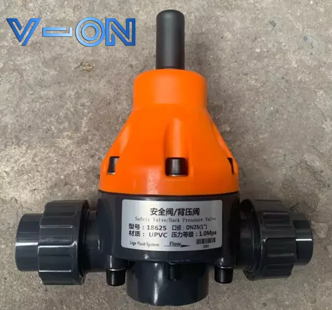 Van giảm áp nhựa PVC