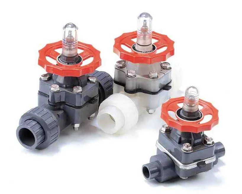Van màng nhựa PVC