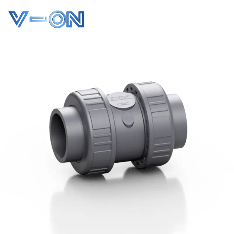 Van một chiều nhựa PVC