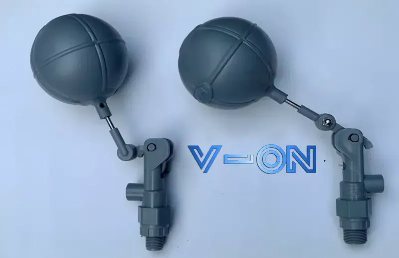 Van phao nhựa PVC