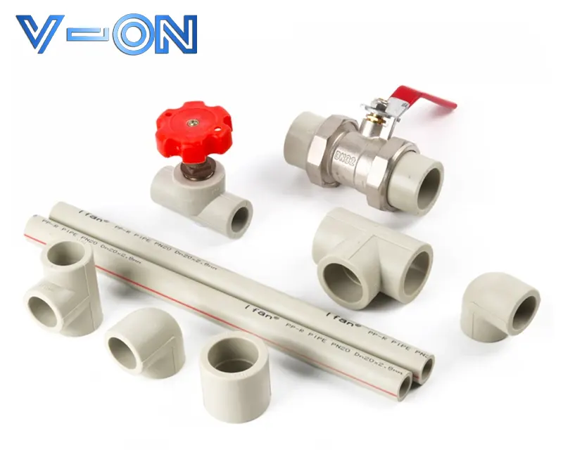 Van và phụ kiện nhựa PPR