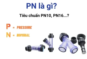 Y lọc nhựa PN 10, 16