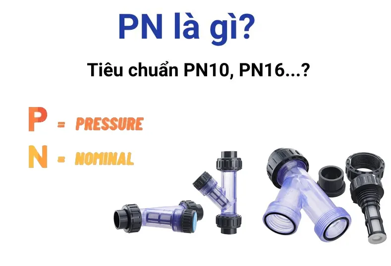 Y lọc nhựa PN 10, 16