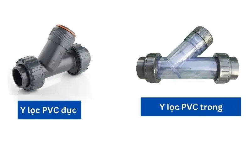 Y lọc nhựa