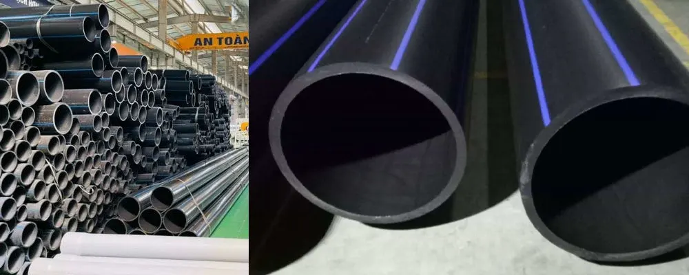 kích thước ống nhựa HDPE