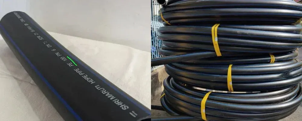 ống HDPE PE100