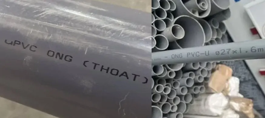 Ống dẫn nước thải
