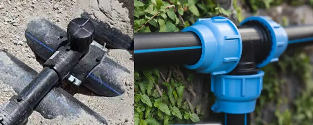 Các trường hợp sử dụng kích cỡ ống HDPE 110