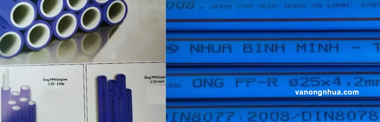 Các yếu tố ảnh hưởng đến giá ống PPR D25