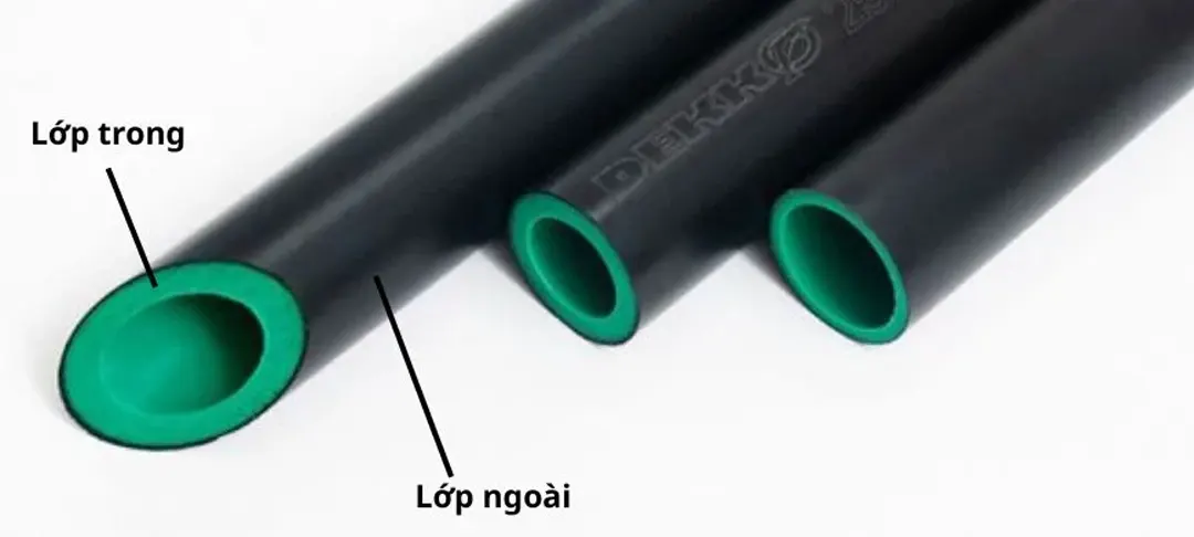Cấu tạo của ống Dekko UV PN10
