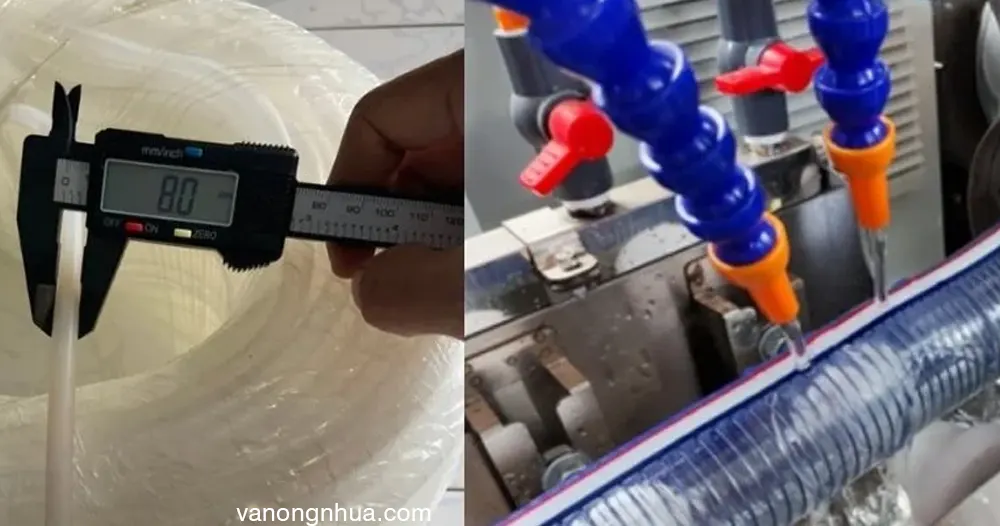 Cấu trúc hình thành giá ống nước nhựa dẻo
