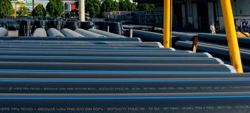 Chủng loại của ống HDPE Dekko