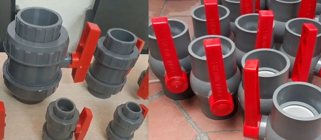 Đặc điểm chung của các van bi nhựa