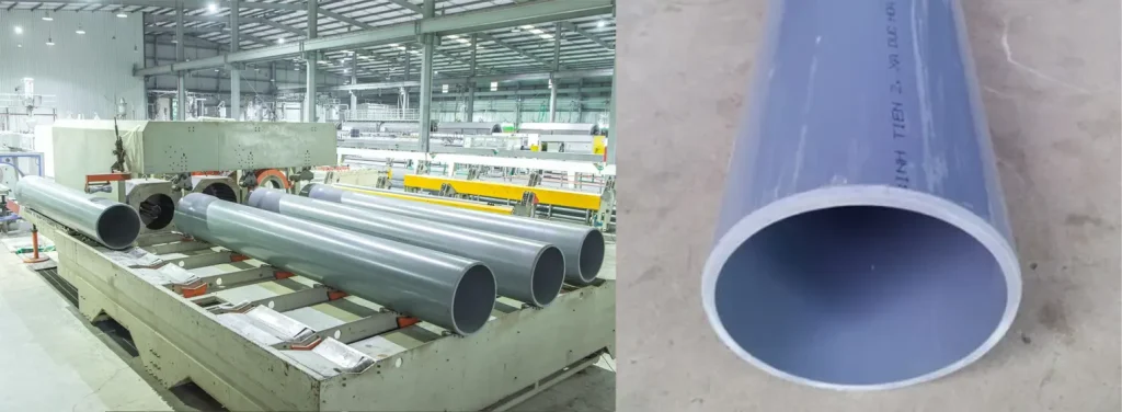 Đặc điểm vật liệu ống nhựa PVC phi 200