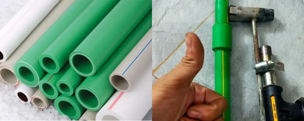 Giá ống nhựa PPR 32 cao hơn các cỡ nhỏ
