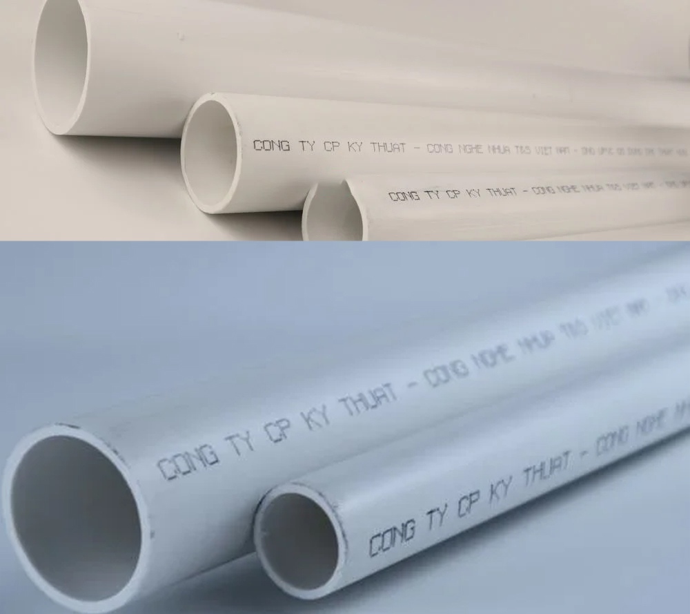 Giới thiệu về ống thoát uPVC GS dán keo