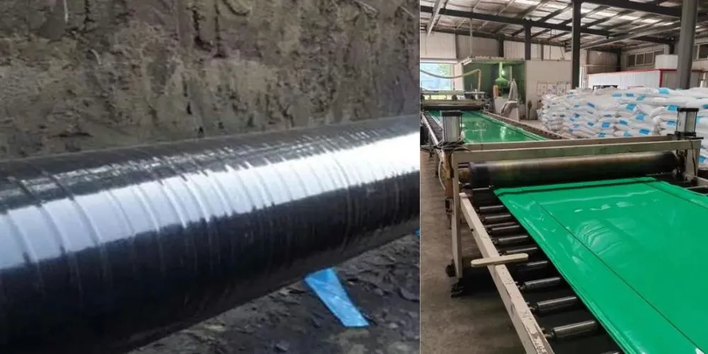 HDPE có khả năng chống thấm tuyệt vời