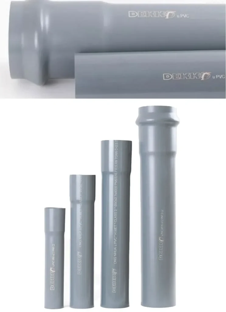 Hình ảnh Ống uPVC Dekko hệ inch